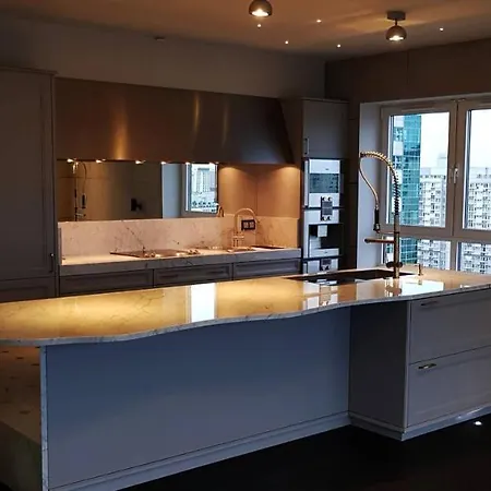 דירה Platinum B Tower Master Corner 114sqm 14th Floor