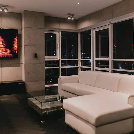 Platinum B Tower Master Corner 114sqm 14th Floor * ורשה